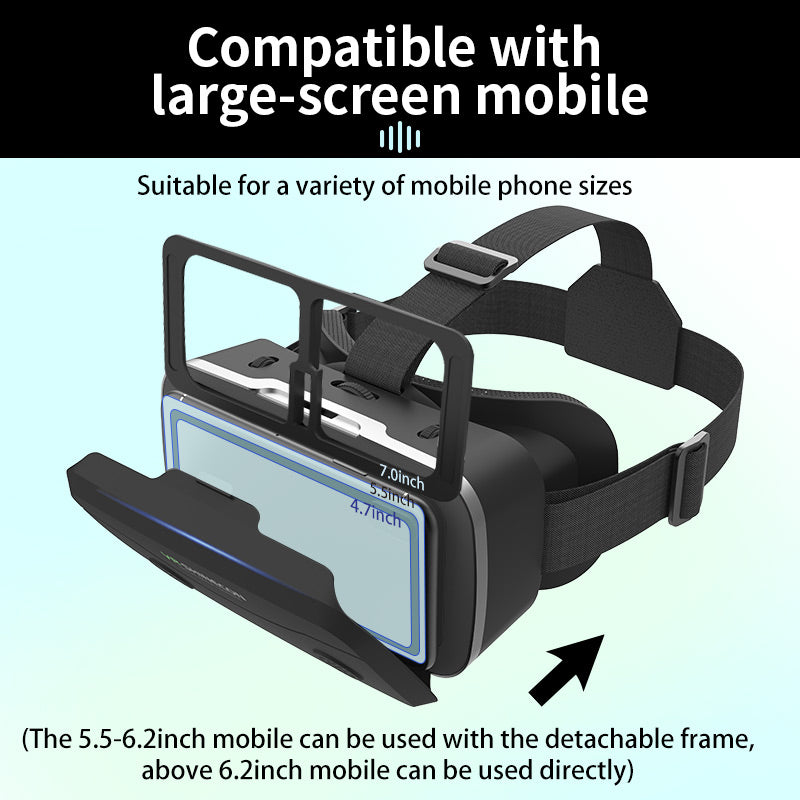 Casque VR – Lunettes de Réalité Virtuelle 3D