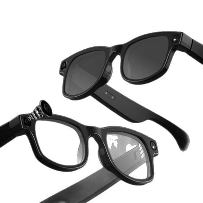 lunettes Bluetooth intelligentes –  caméras AR AI