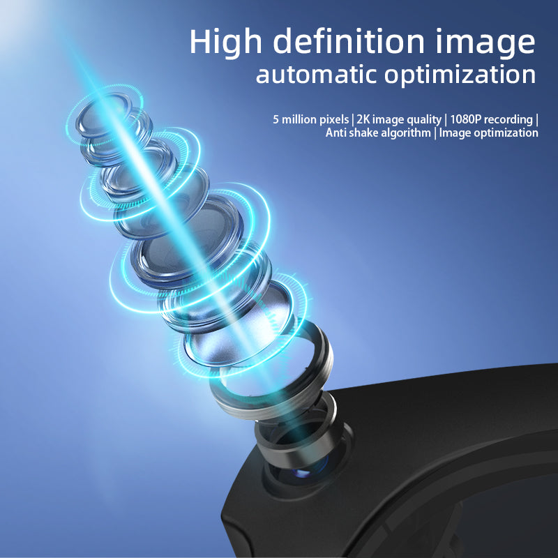 lunettes Bluetooth intelligentes –  caméras AR AI