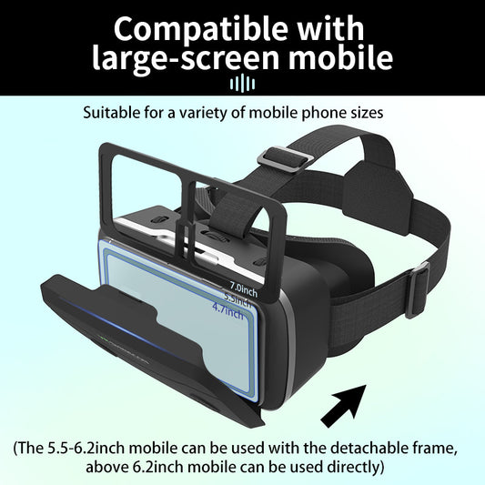 Casque VR – Lunettes de Réalité Virtuelle 3D