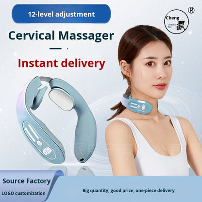 Masseur Cervical Intelligent 12 Niveaux