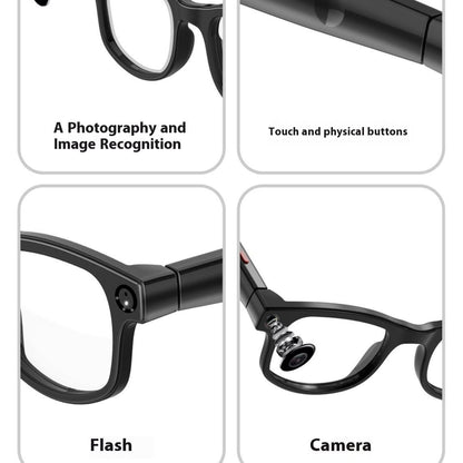 lunettes Bluetooth intelligentes –  caméras AR AI