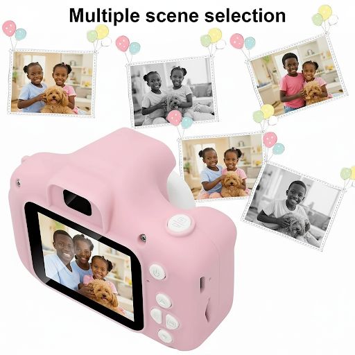 Mini Caméra Numérique X2 Enfants –HD 1080P